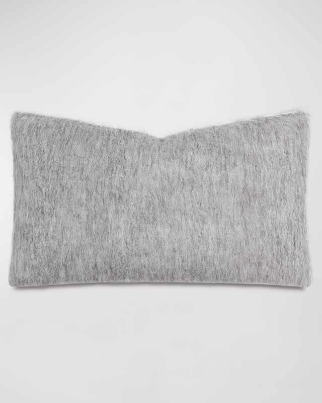 Aosta Textured Decorative Pillow, 13" x 22"